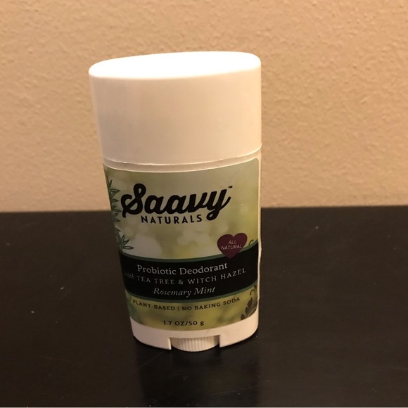 Saavy Naturals Probiotic Deodorant - Picture 1 of 2